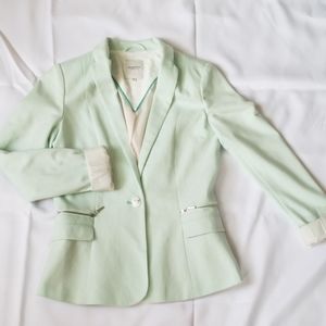 NWOT Reserved Fitted Blazer
